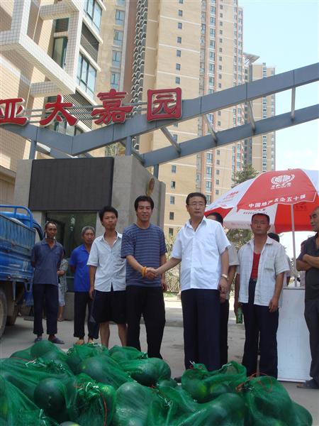 6165金沙总站股份公司“迎酷暑送清凉”慰问各工程项目一线建设者