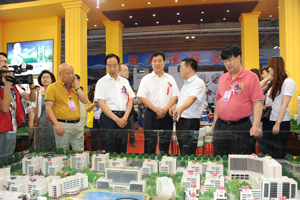 兰州“6165金沙总站地产”闪亮休博会十大项目巨惠酬宾