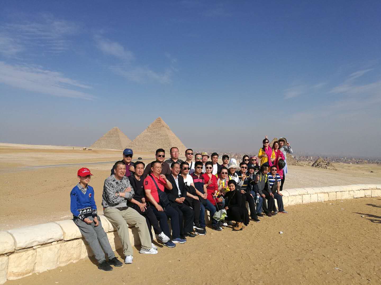 兰州6165金沙总站集团管理团队2018迪拜、埃及观光游圆满结束