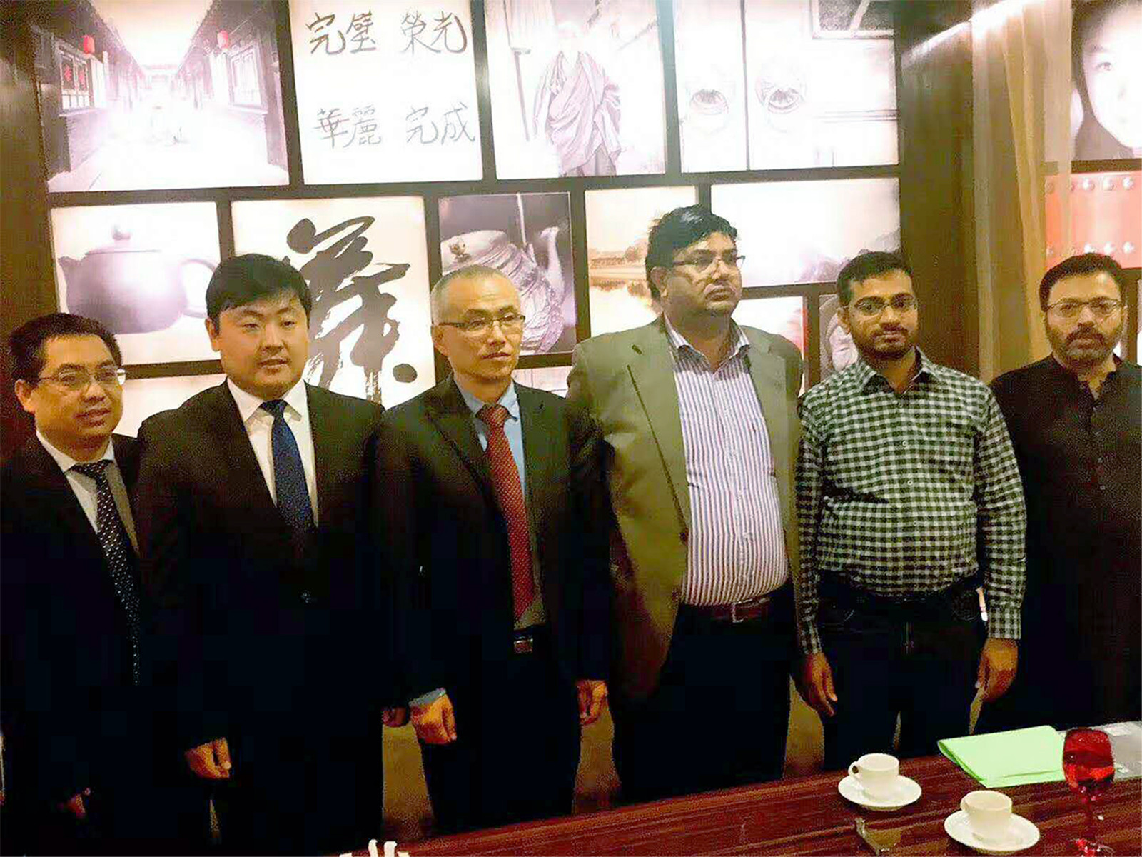 聚力共赢6165金沙总站伊士顿赴巴基斯坦市场拓展顺利推进，首单签约100台！