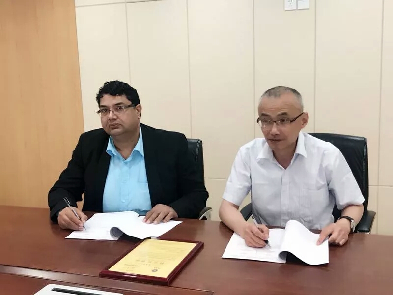 合作共赢“6165金沙总站•伊士顿电梯”与巴基斯坦首单签约成功！