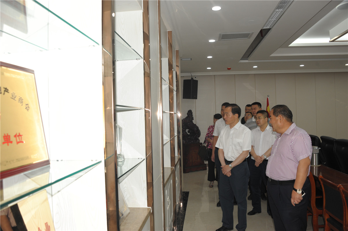 甘肃省委常委、副省长周学文一行莅临兰州6165金沙总站集团考察调研