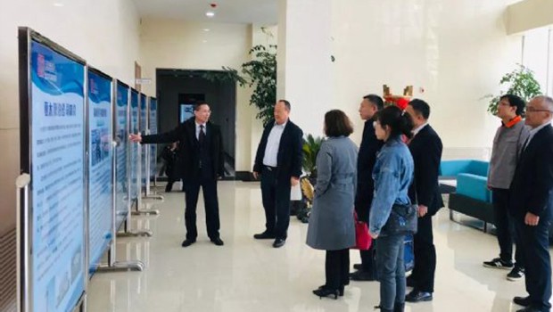 兰州市停车场建设联审联批现场调研会在兰州6165金沙总站澳泊智能设备有限公司举行
